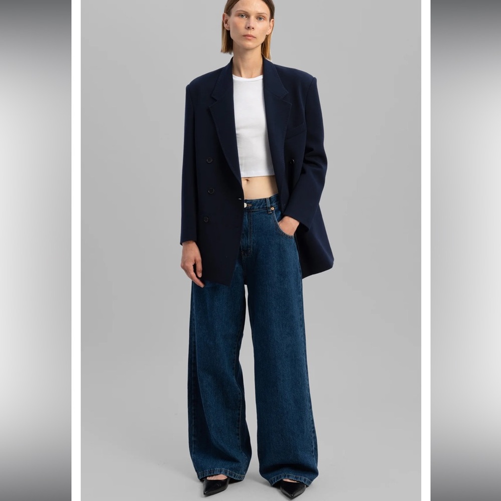The Frankie Shop Clemmie Jeans